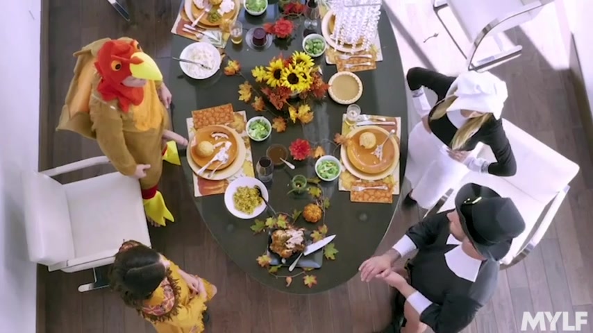 What Are You Thankful For - MYLF