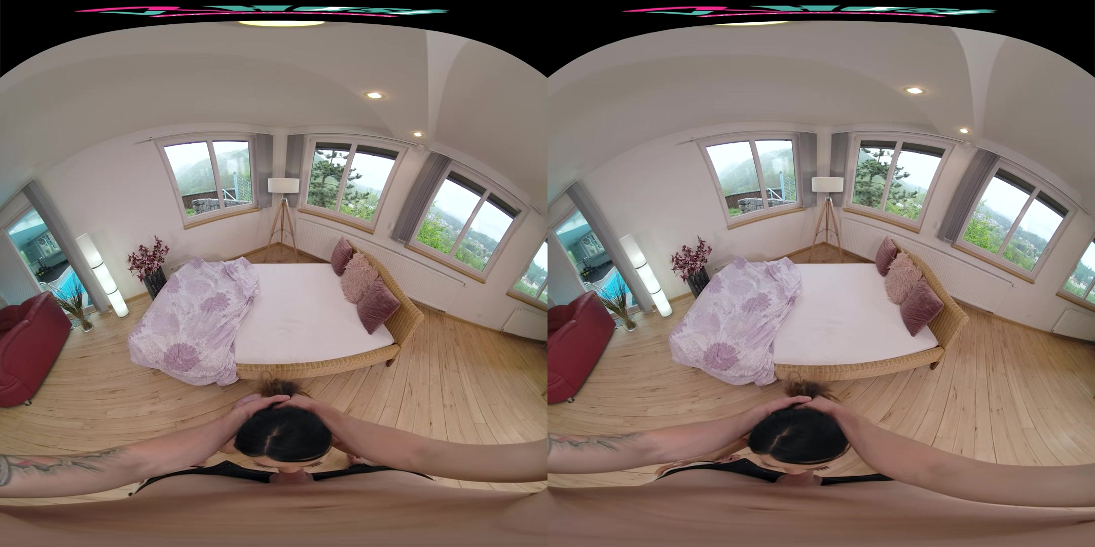 VRHUSH Asian babe Jureka Del Mar dreams about your cock