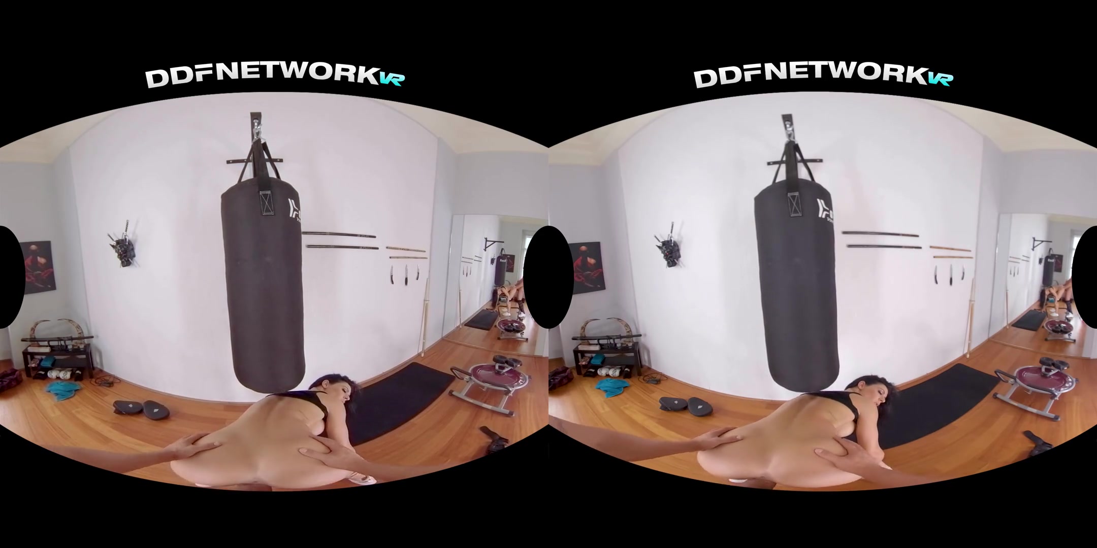 Inna Innaki in Trained to Thrill - DDFNetworkVR