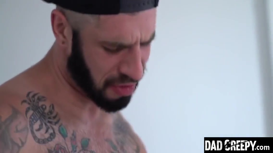 Stepson Getting Hard Punishment From His Angry Stepdaddy With A Good Spanking - Dadcreepy 8 Min