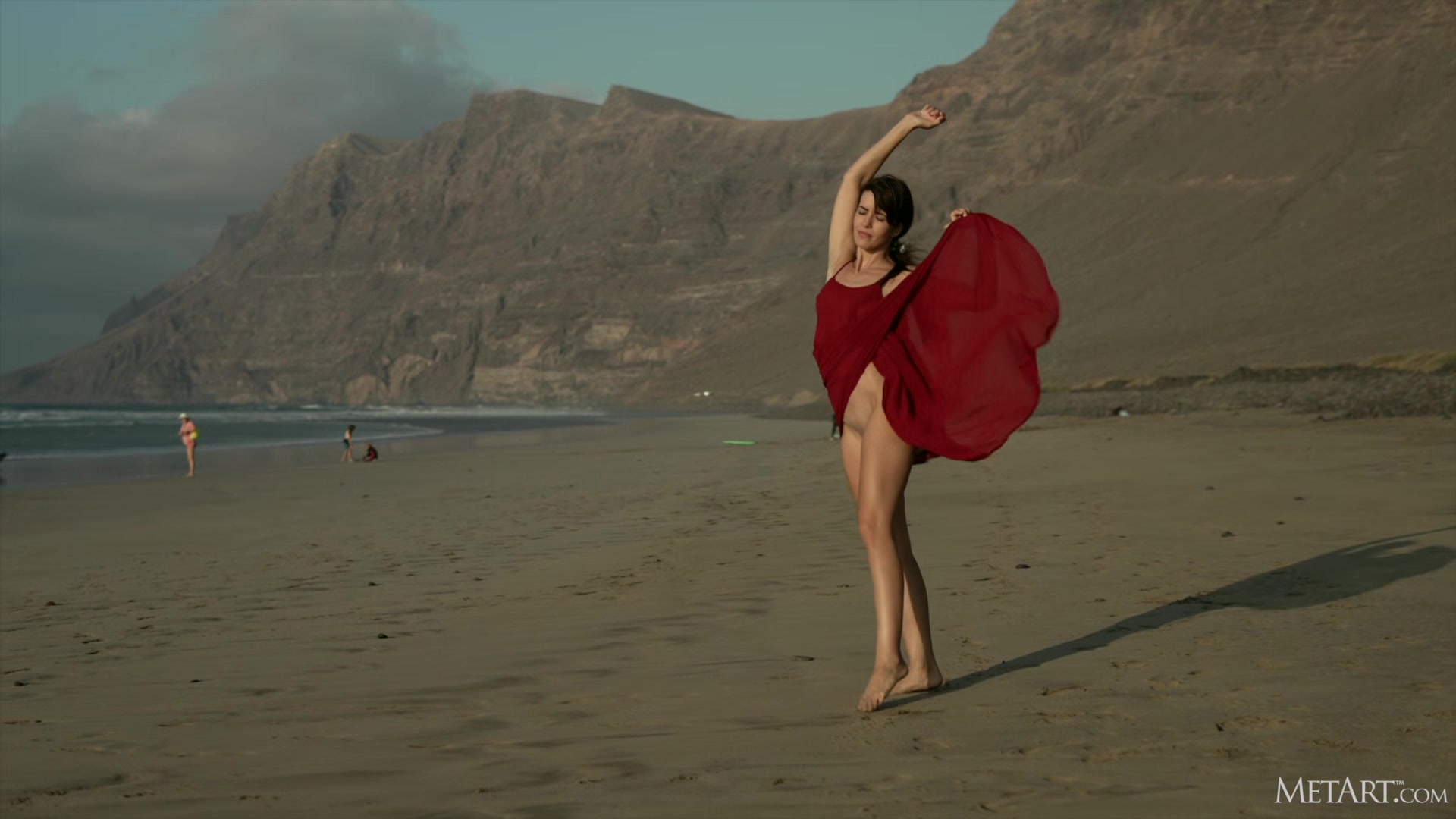 Playa de Famara - Leni Doll