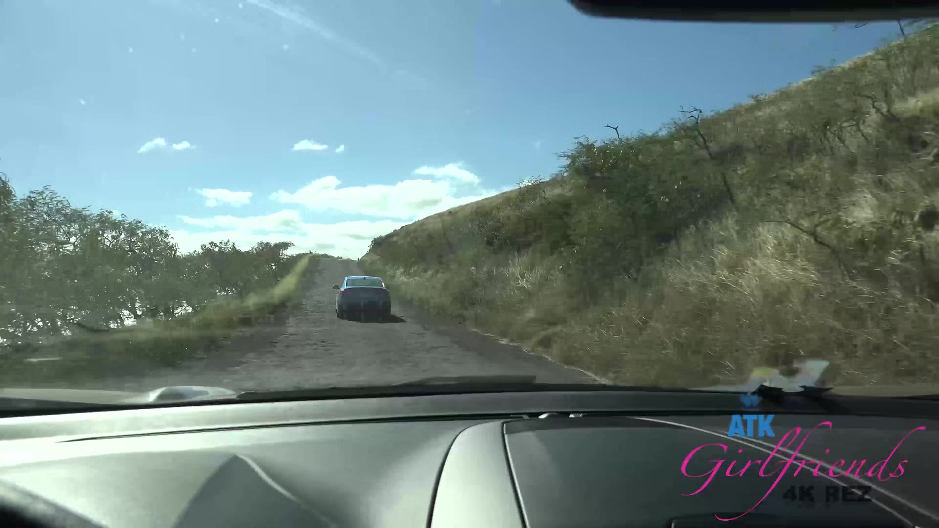 You Are Back In The Car With Brooke, And Of Course She Can't Keep Her Hands Off Herself.