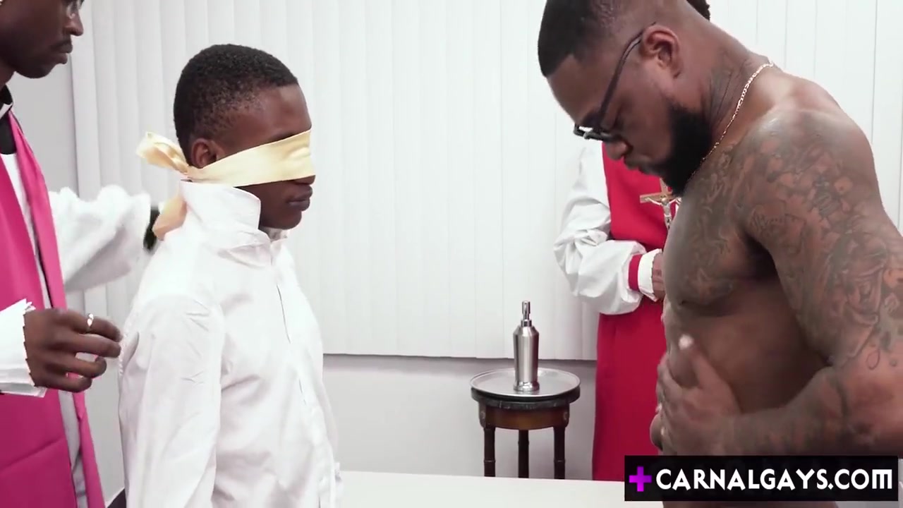 Baptist Boy Eats Pastor Reigns Cock From A Holy Bible! Everything Is Supervised By Black Priests And 8 Min With Prince Reign, Jesus Christ And Dominic Young