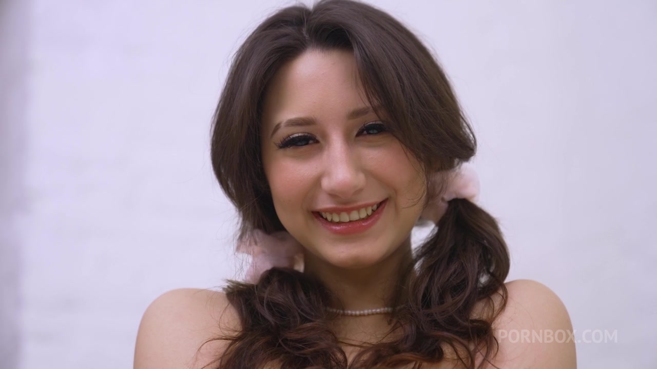 First DP with 18yo baby Lola Bredly ( teen 18+ with big tits ) - AnalVids