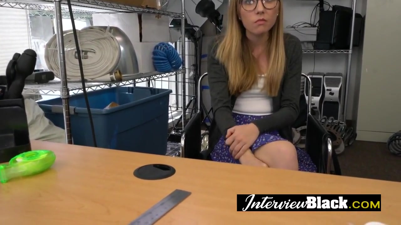 Fake Interview Ended Up In Hardcore Interracial Sex