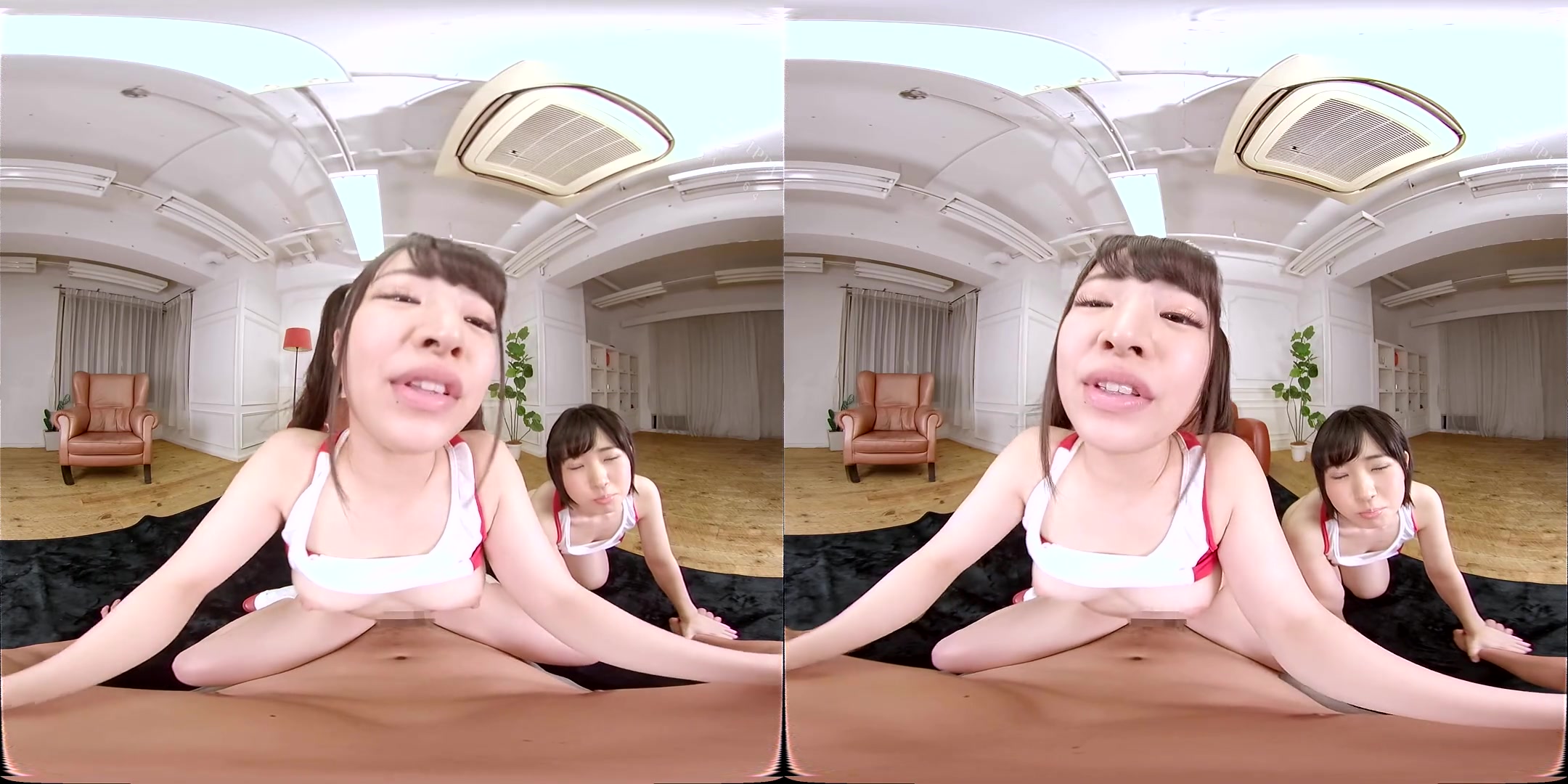 Kanon Momojiri and Hikaru Minatsuki I Would Like to Join the Gymnastics Club 3 - SexLikeReal