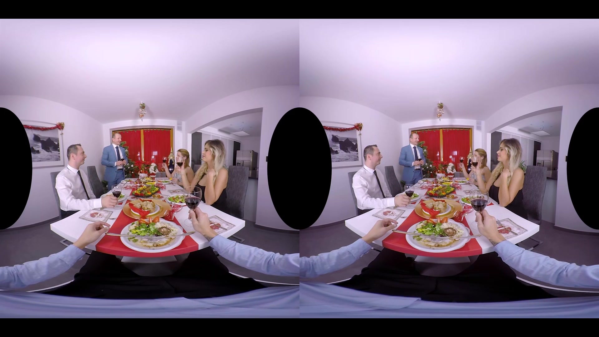 The Christmas Dinner - RealityLovers