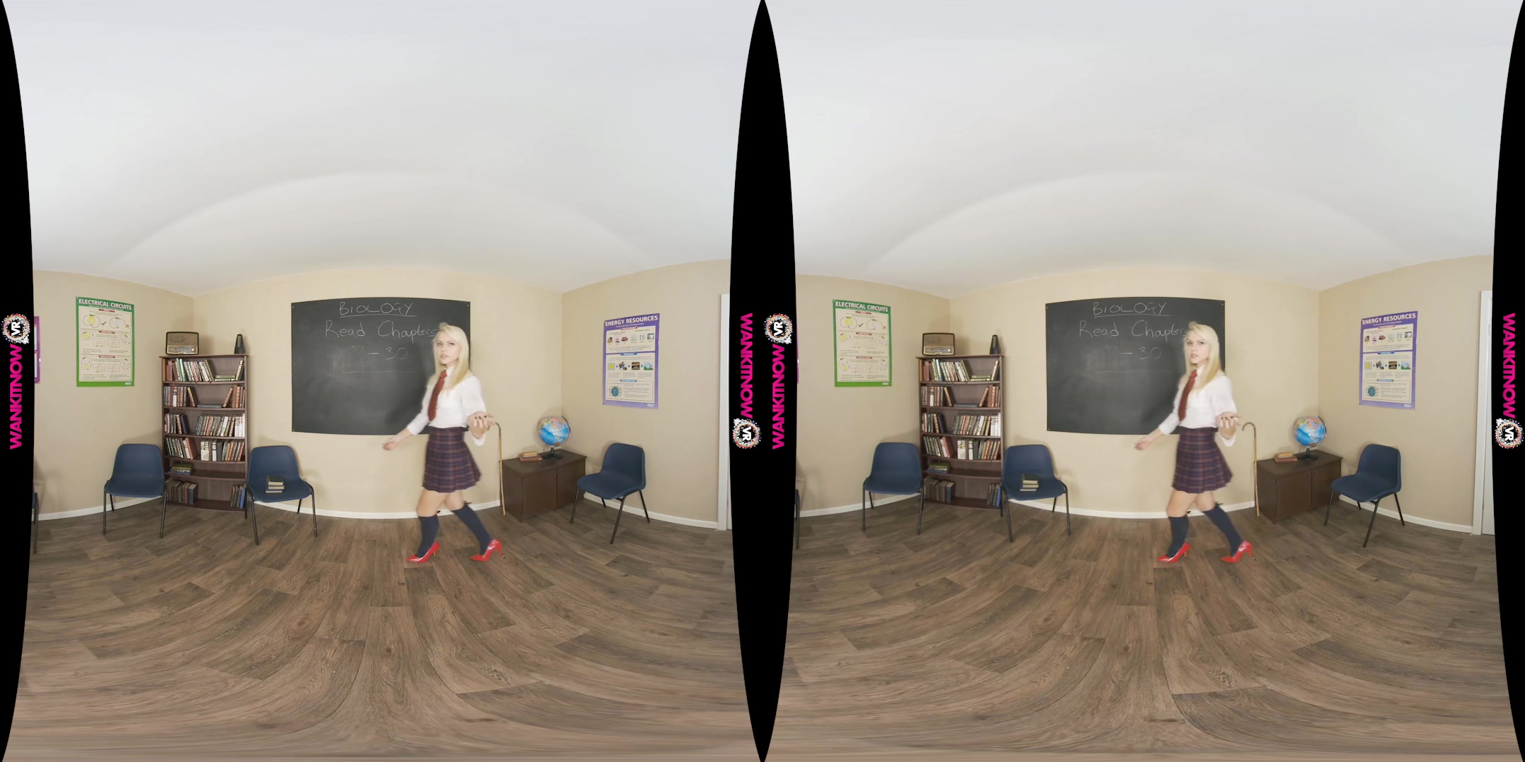 Wank For Me featuring Chloe Toy - WankitNowVR