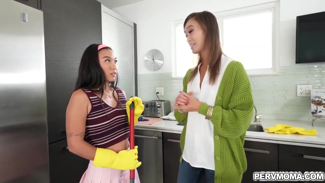 Kimmy Kim And Christy Love - Teaches Anal Fucking
