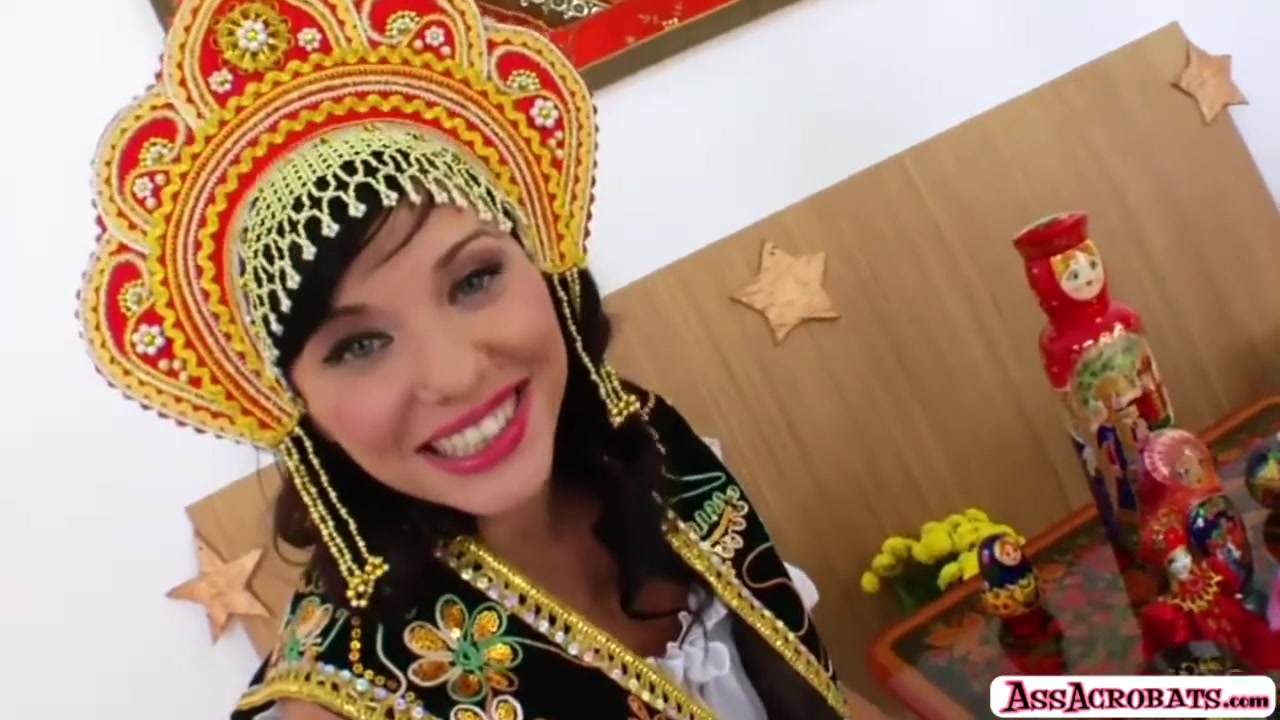Pretty Russian teens 18+ Slurps Omars Hard Cock And Enjoys
