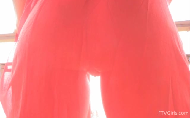 Courtney See Thru Masturbation - FTVGirls