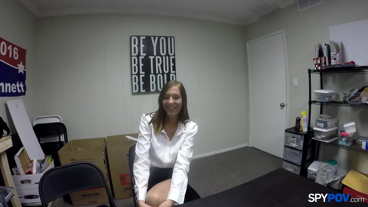 Molly Manson in Harvard grad fucked for a job