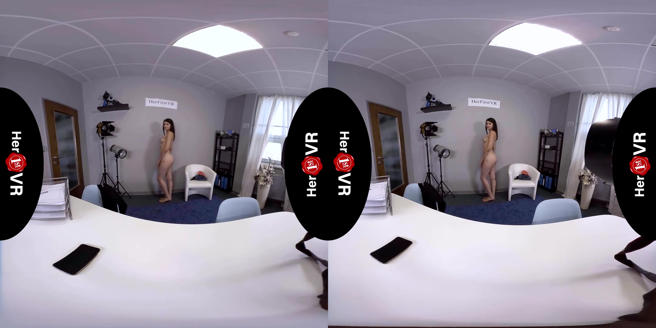 Tiny Tina - VR Casting; Petite Amateur First Timer