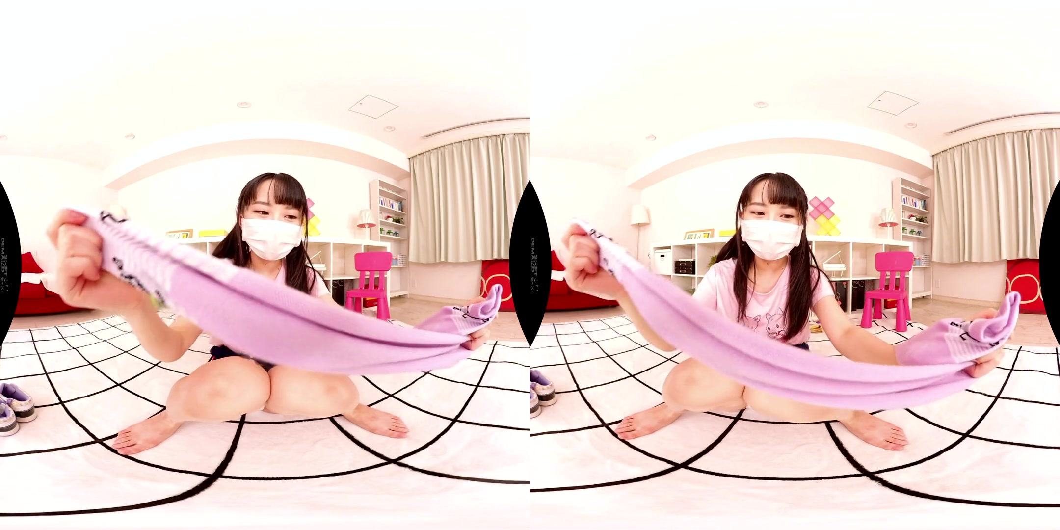 Sole Fetish VR 3 - Foot Fetish Asian teen 18+ Panties Feet Foot Sex