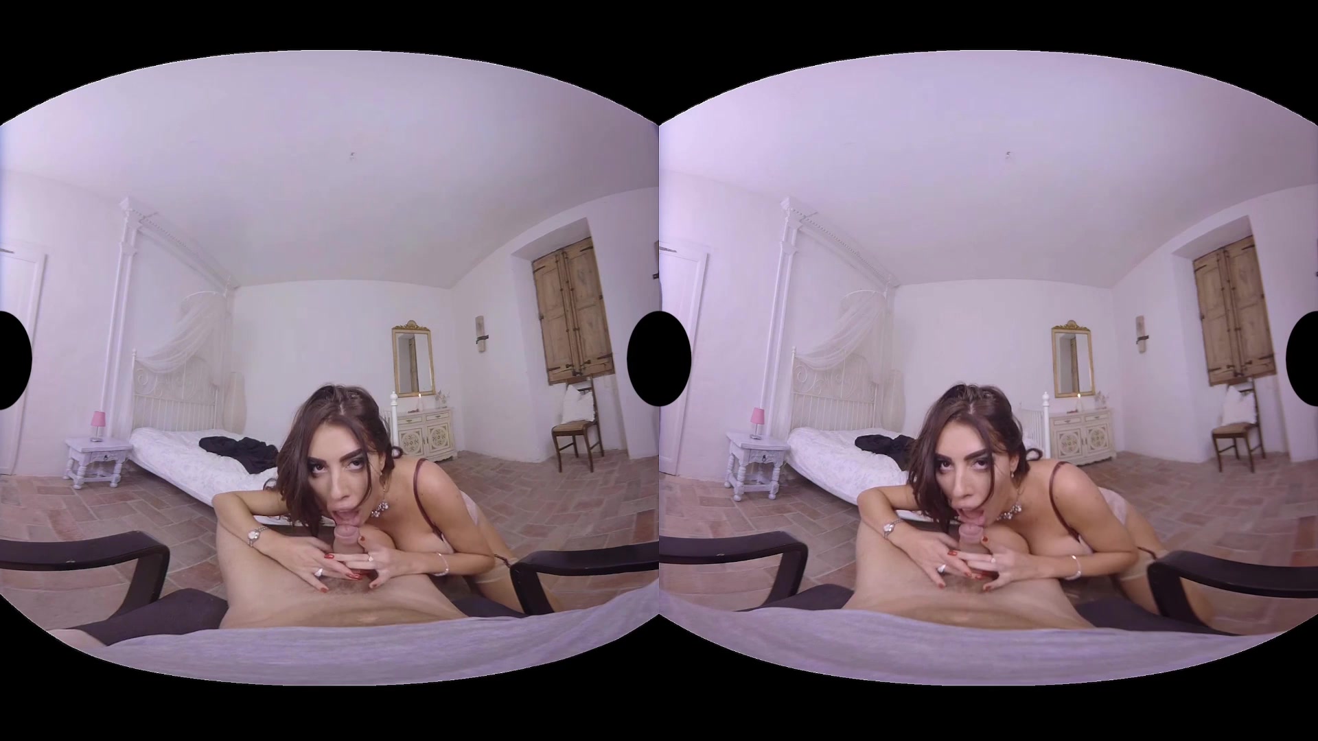 Ava Koxxx Juan Lucho in The rehearsal II - VirtualRealPorn