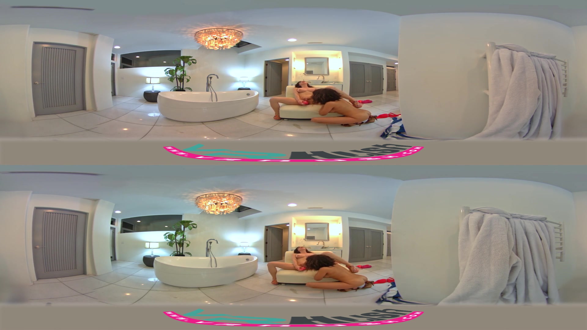 Lesbian Sex With Darcie And Tara in Lesbian Sex With Darcie And Tara - VRHush