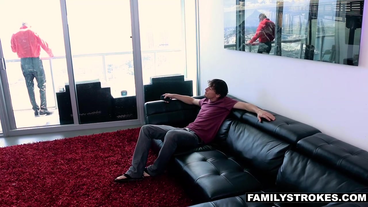 FamilyStrokes - Step-Son Seduces By Hot Milf