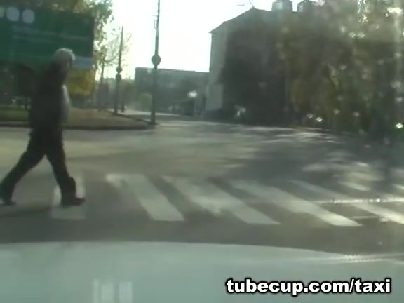 Cute taxi passenger gets spied in ecstasy on cam