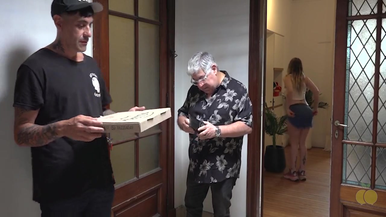 I Sent My Cuckold Husband To The Bank To Suck The Delivery Guys Cock