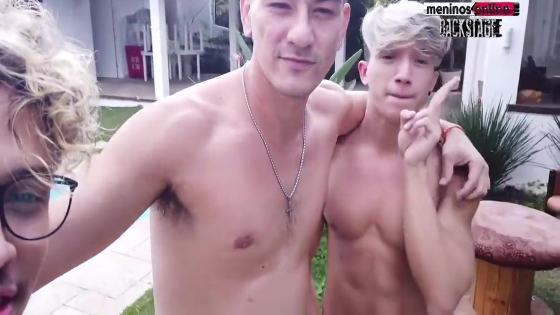 Gay Porn, Making Of And Nando Chaves - Sam Bareback o Rabudo Do Meu Condominio 5 Min