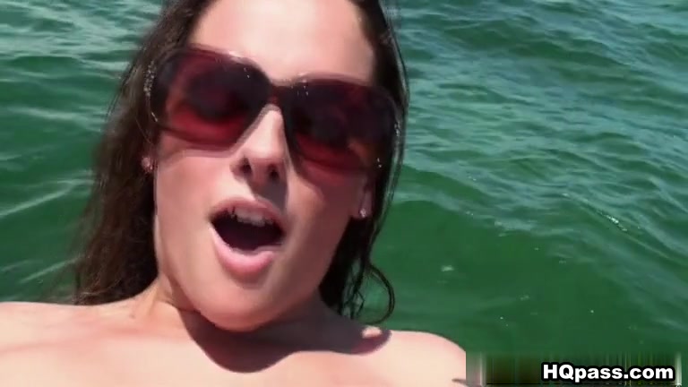 MilfHunter - Sex on vessel
