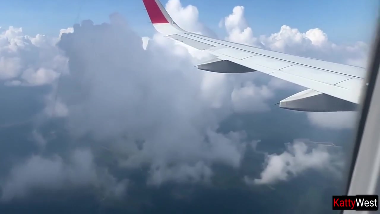 Public Blowjob On Airplane - We Got Caught! 6 Min With Katty West