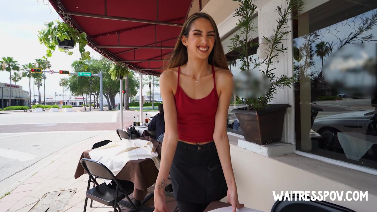Waitress POV - Natalia Nix - Tasting Italiana