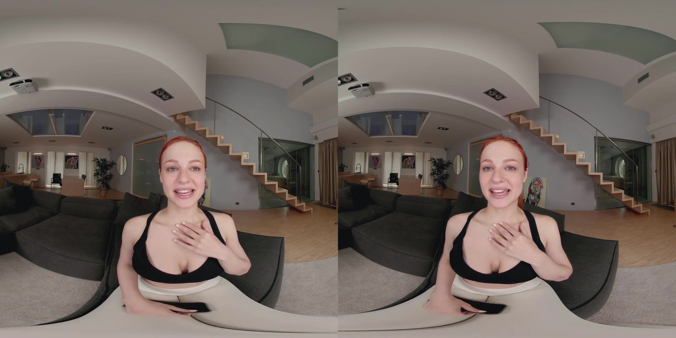 Casting Call 4 : Sofia Rivers My First Time VR