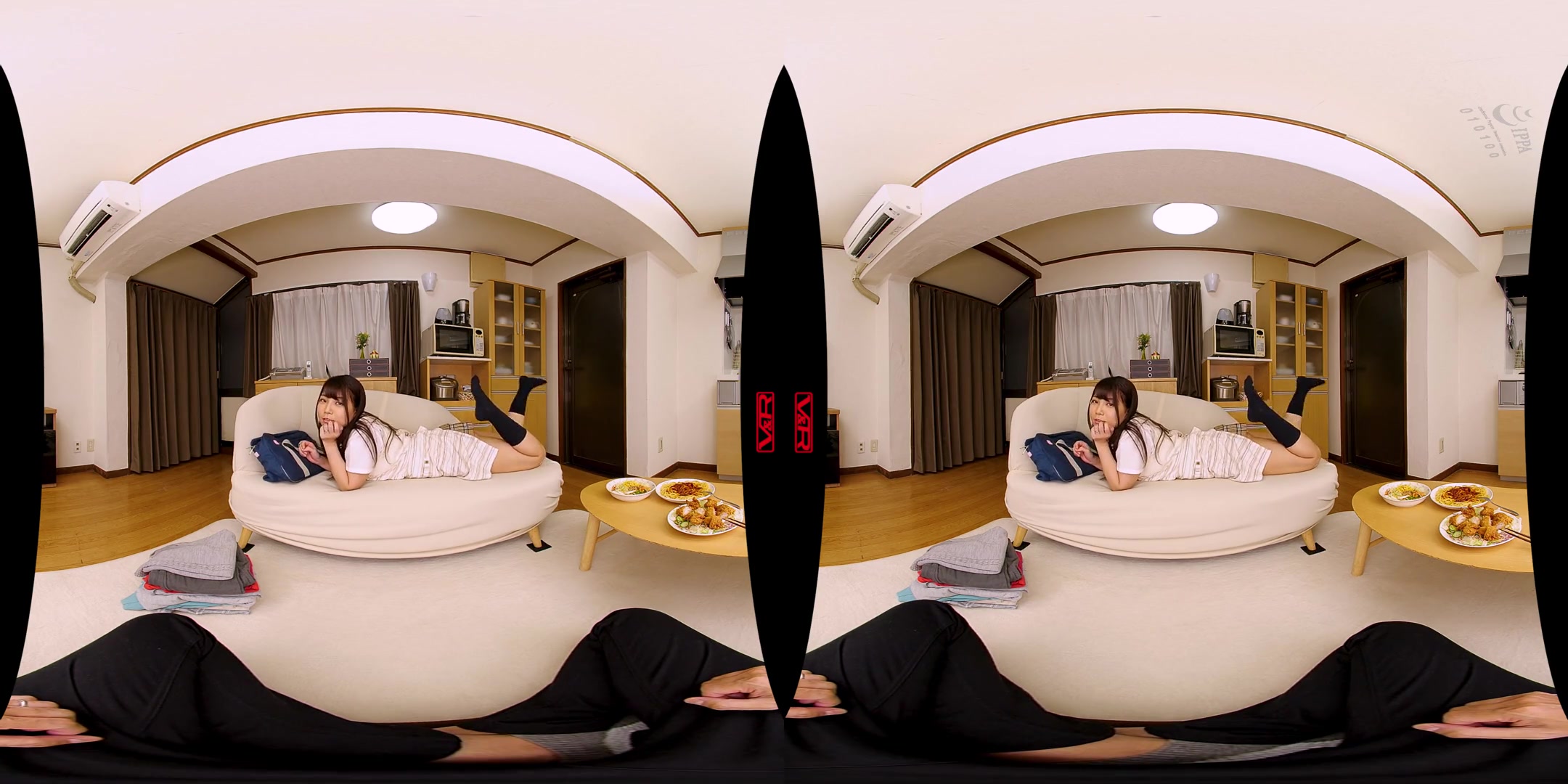 I Want Your Baby! Your Wife In a Uniform; Japanese MILF in Dressed like Your Stepdaughter