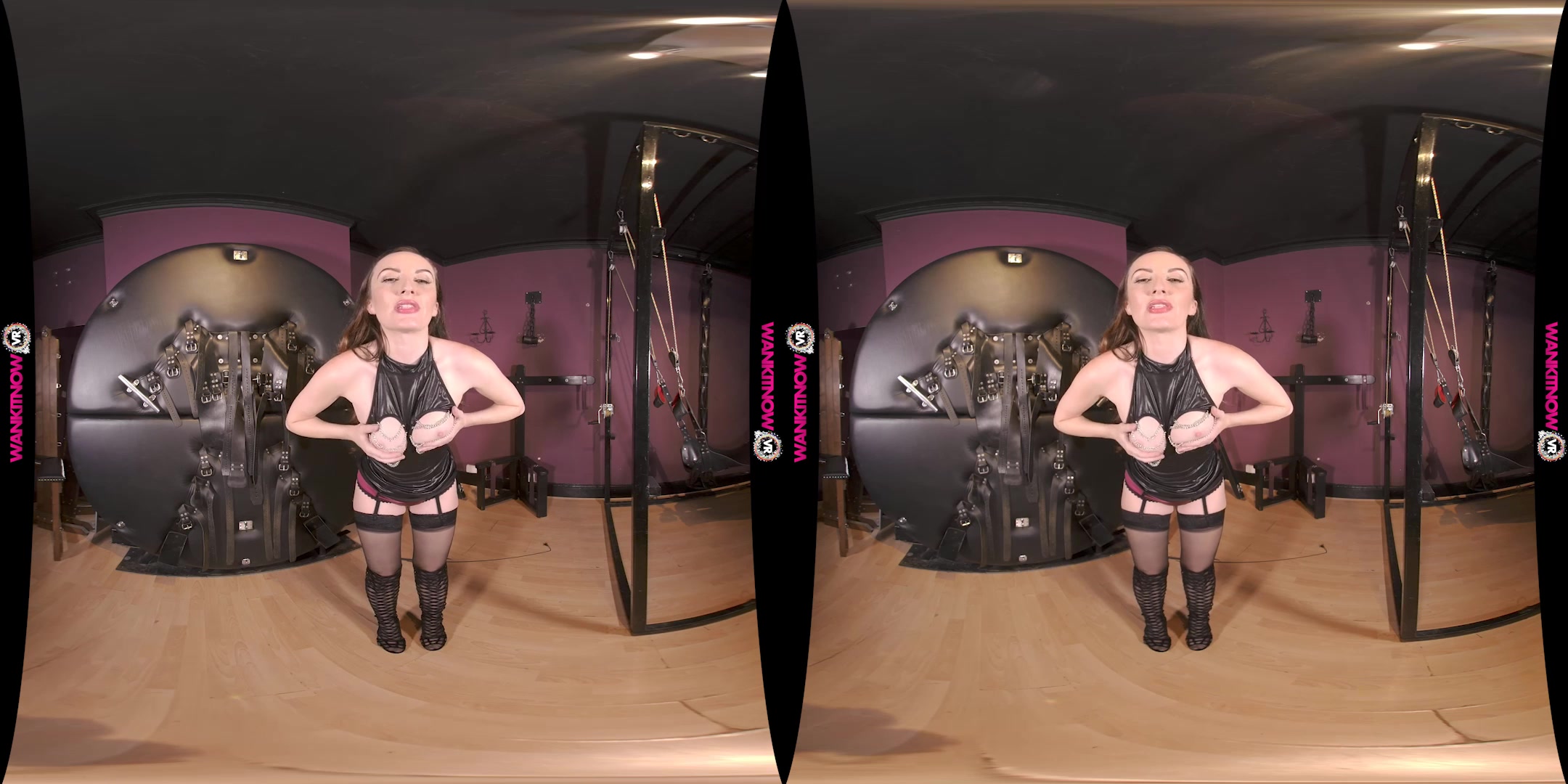 Sophia's Orders featuring Sophia Smith - WankitNowVR