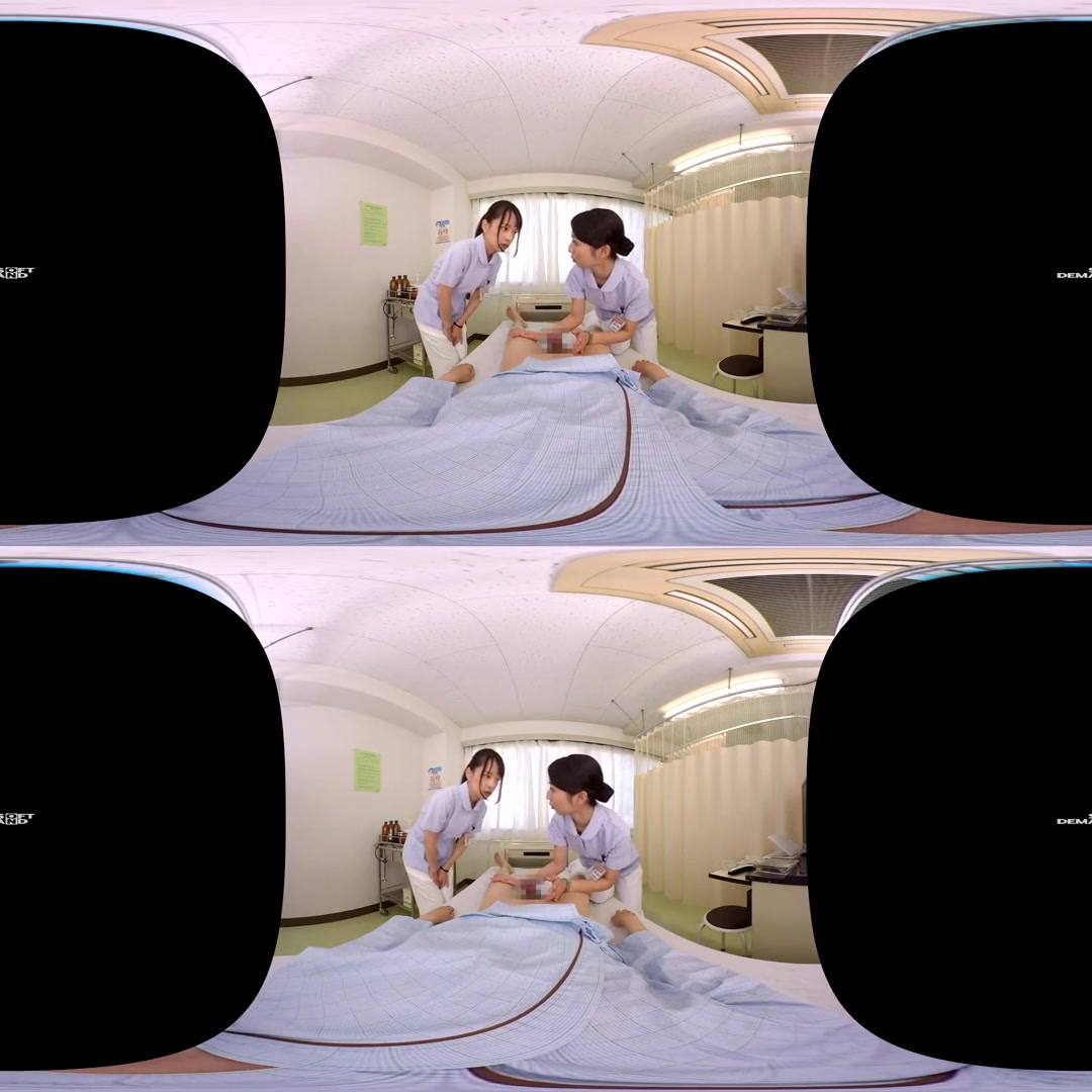 Nurses Milk Their Patient 3 - Nurse Sponge Bath Handjob