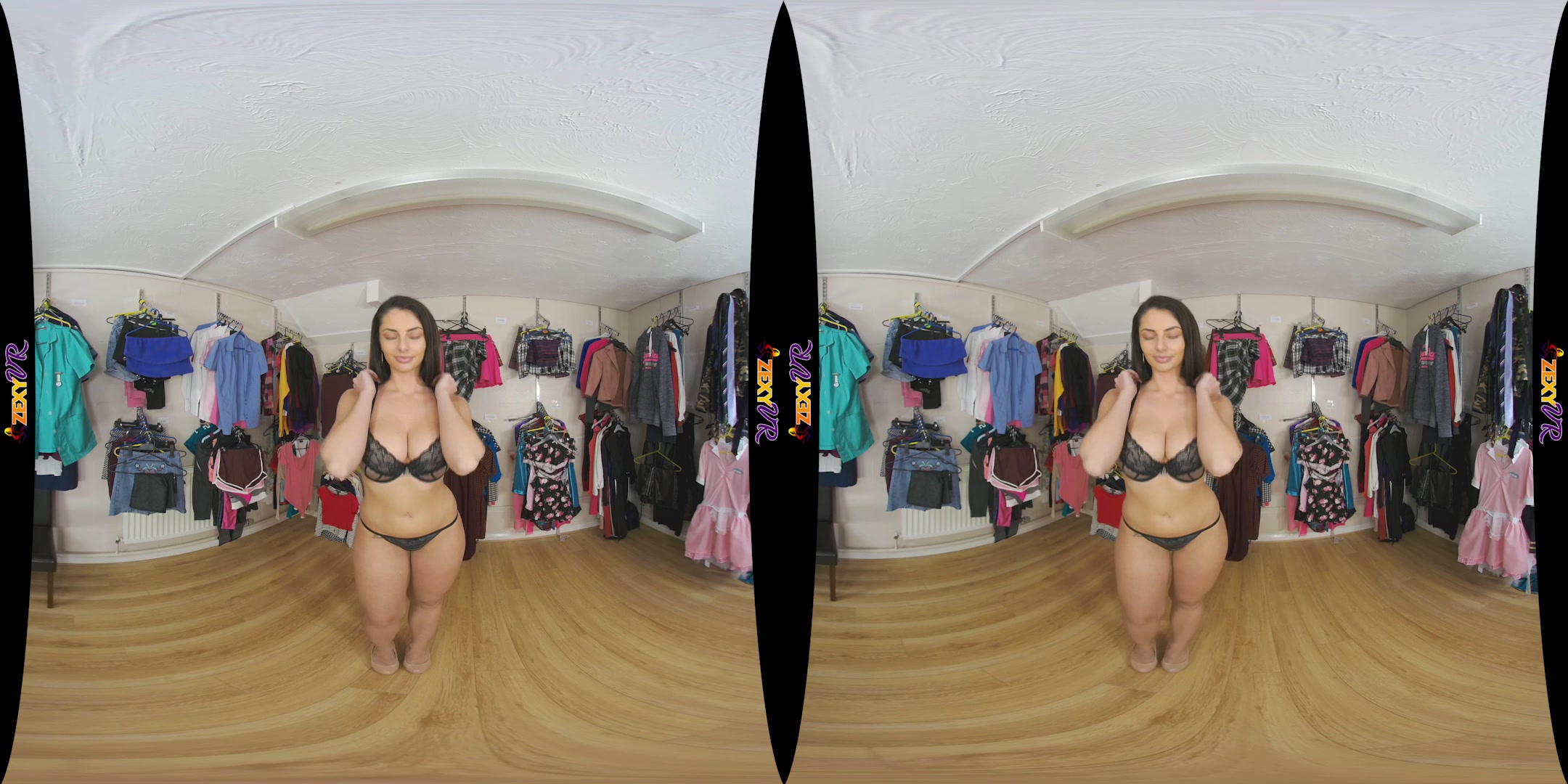 Spoilt for Choice featuring Holly - ZexyVR
