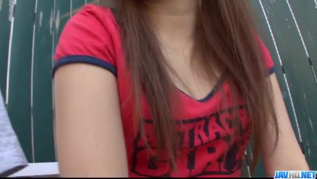 Noriko Kago Asian teen 18+ sucks cock in dirty manners