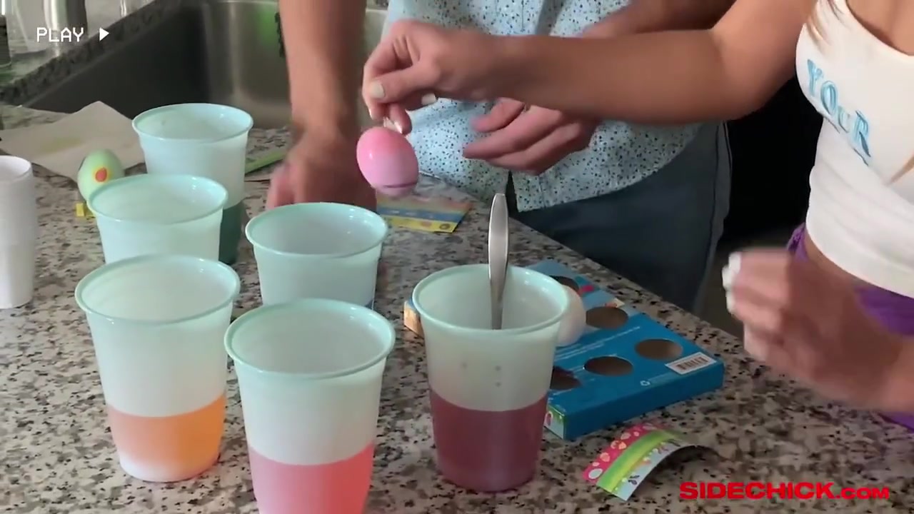 Khloe Kapri In Egg Hunt