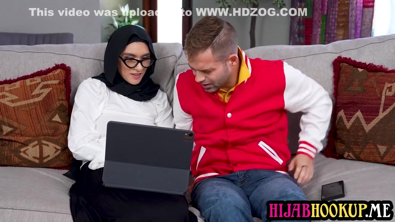 Arab 18yo Nerd Is Really Good At Math With Nicky Rebel And Aubry Babcock