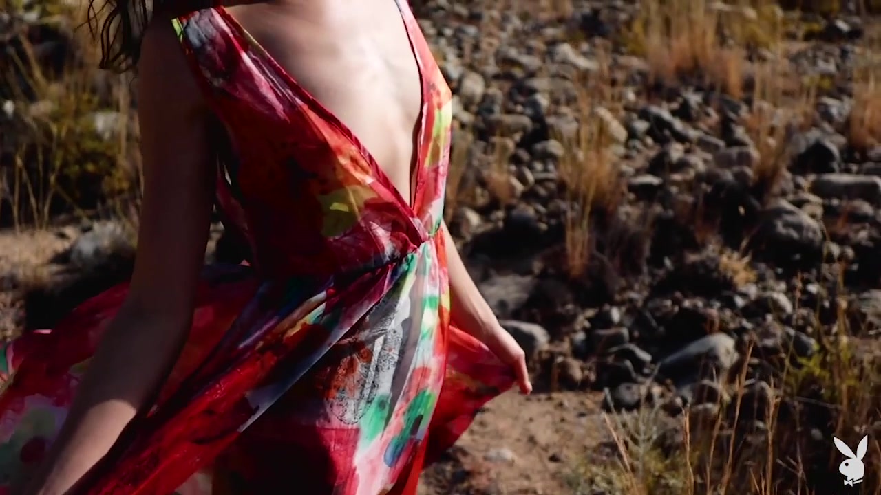 Elina Love in Desert Vision - PlayboyPlus