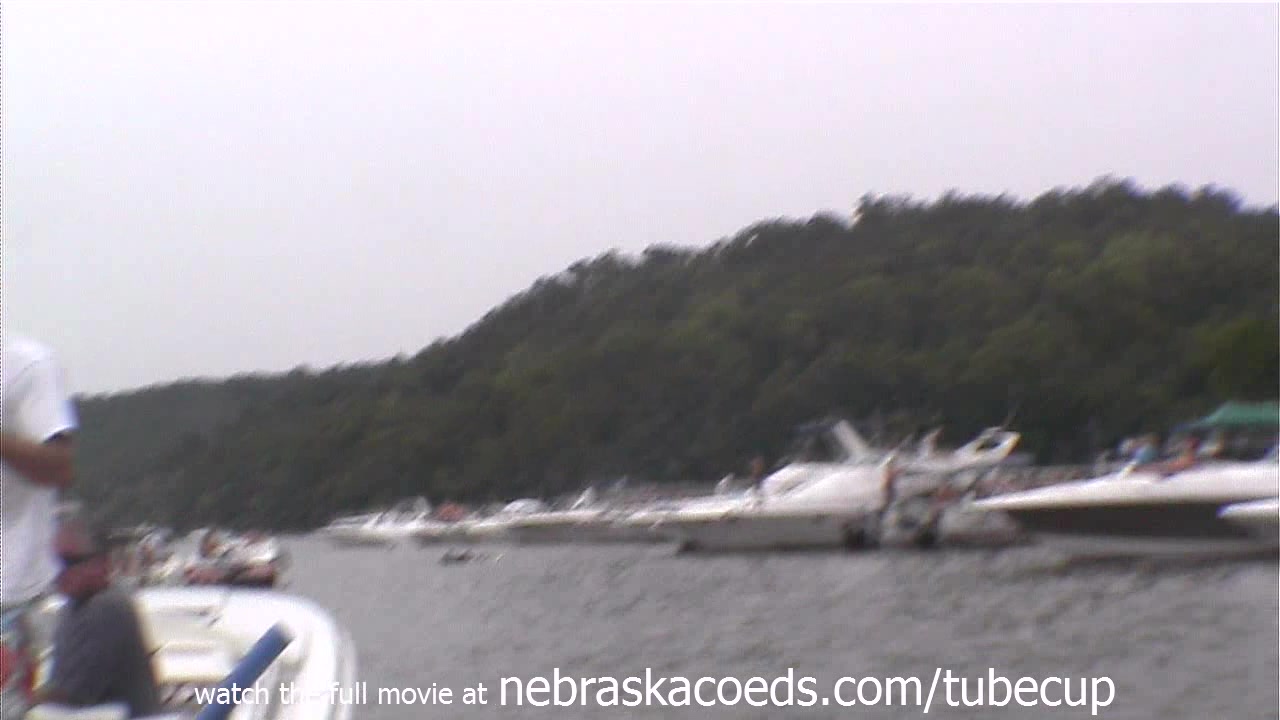 many random women flashing their perfect tits on lake