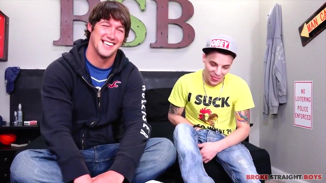 Straight Boy Teaches How To Suck Prick