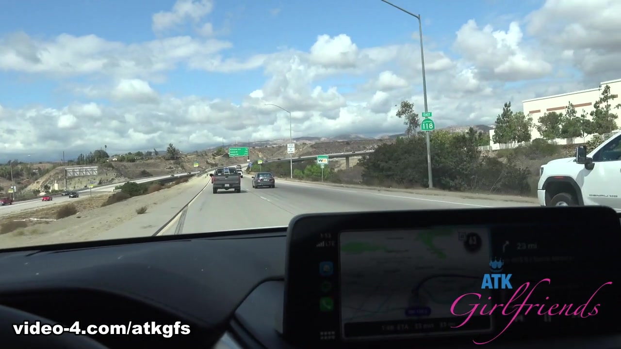 Lily Adams in Virtual Date Movie - ATKGirlfriends