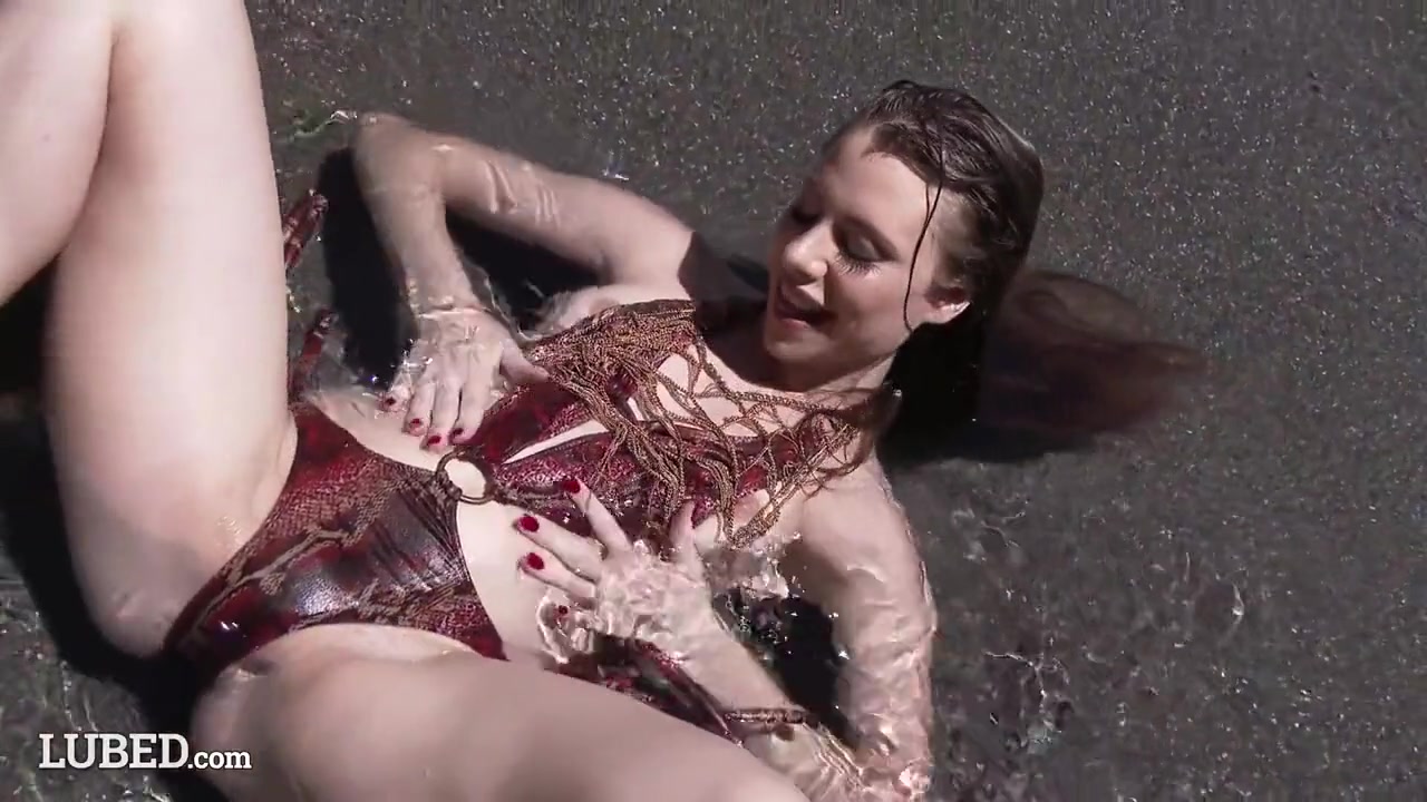 Anya Olsen In Wet Oiled And Creampied