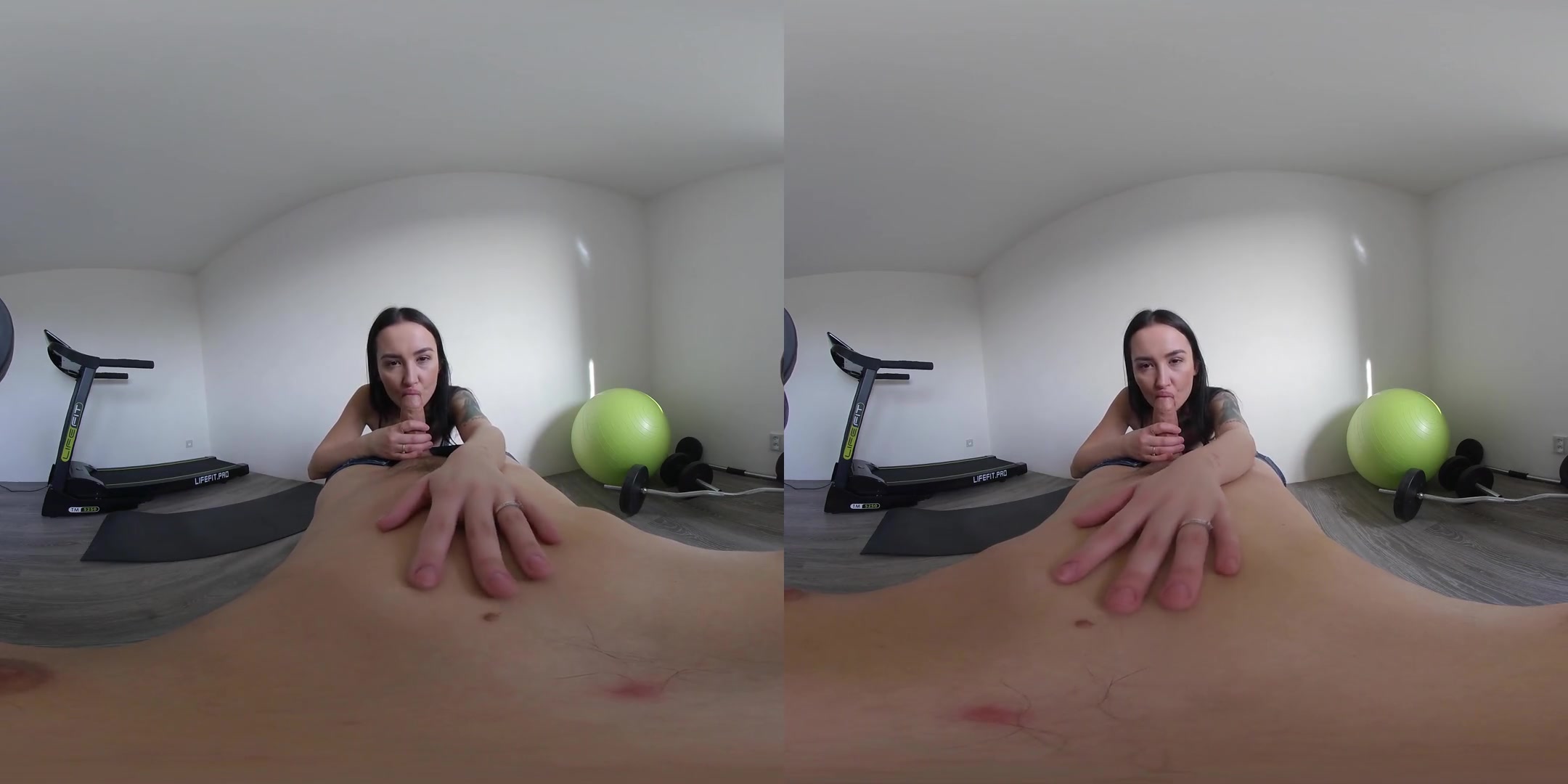 Freya Dee - Sex After Morning Run: Hot Pornstar POV