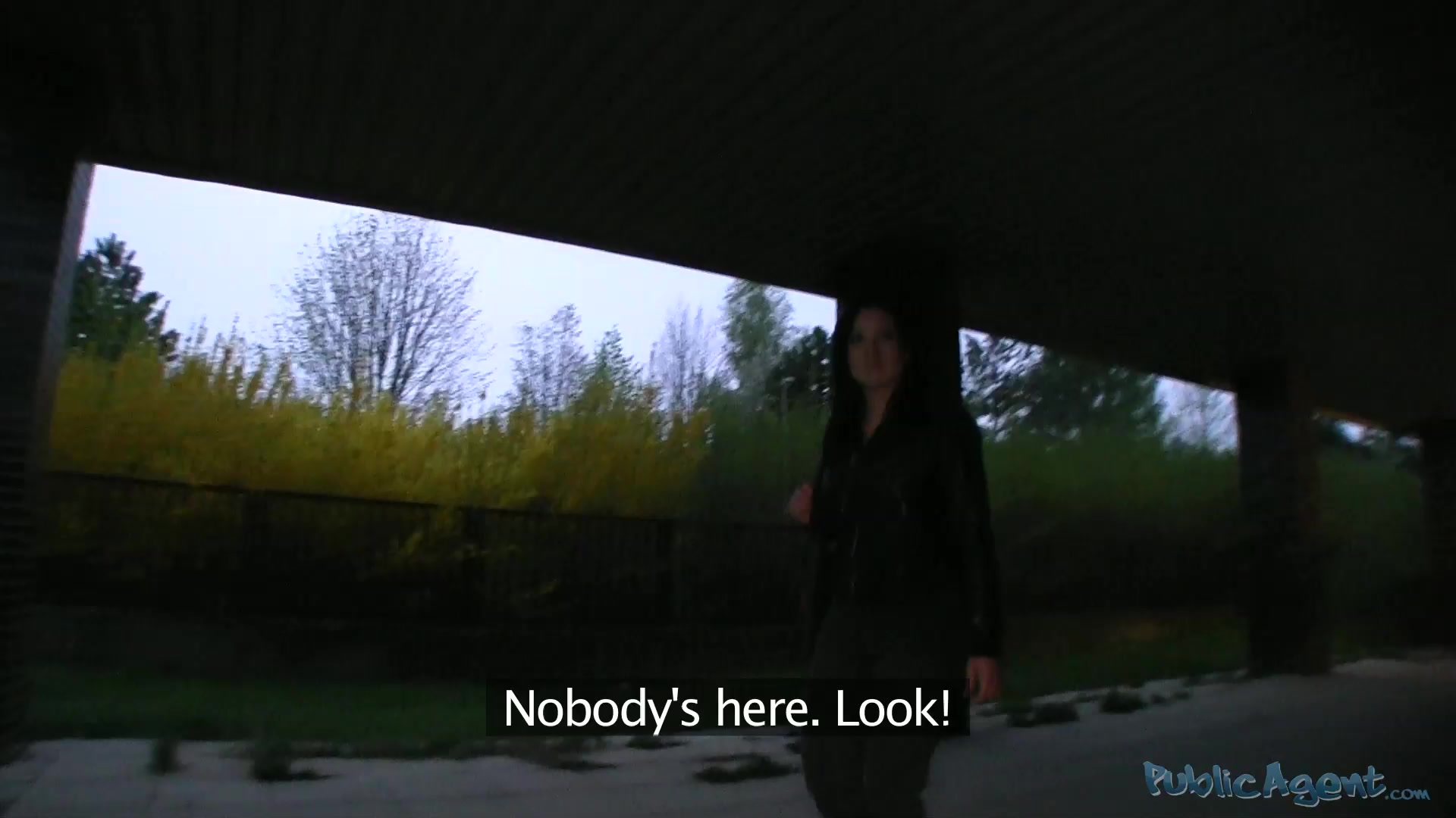 PublicAgent Clip Scene. Krystina