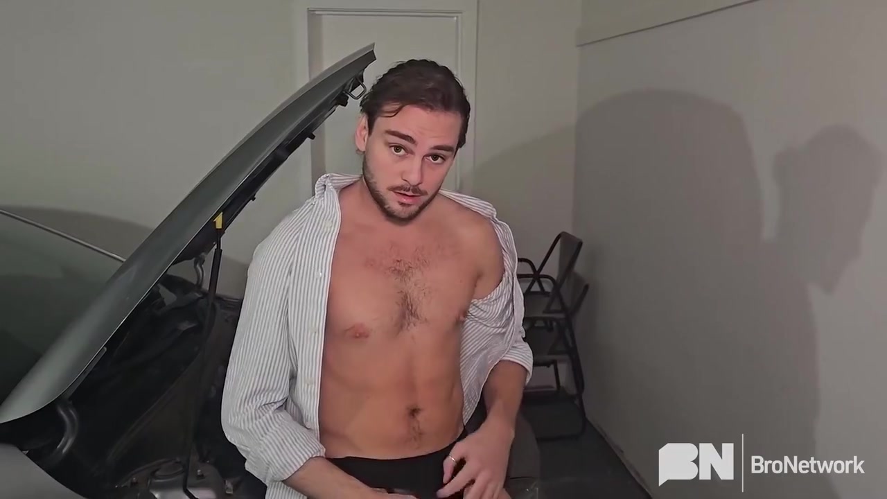 Max Adonis In From Auto-erotic Exploration To Love With Max
