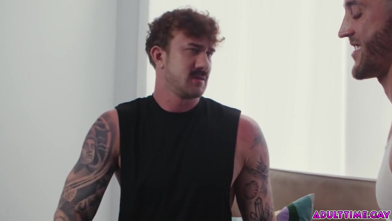 Adam Banks, Gay Porn And Evan Jordie In Two Buddies And Jerking Off Together!