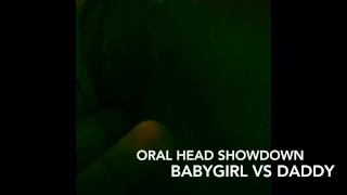 POV BLOWJOB SLOPPY HEAD SHOWDOWN BF/GF