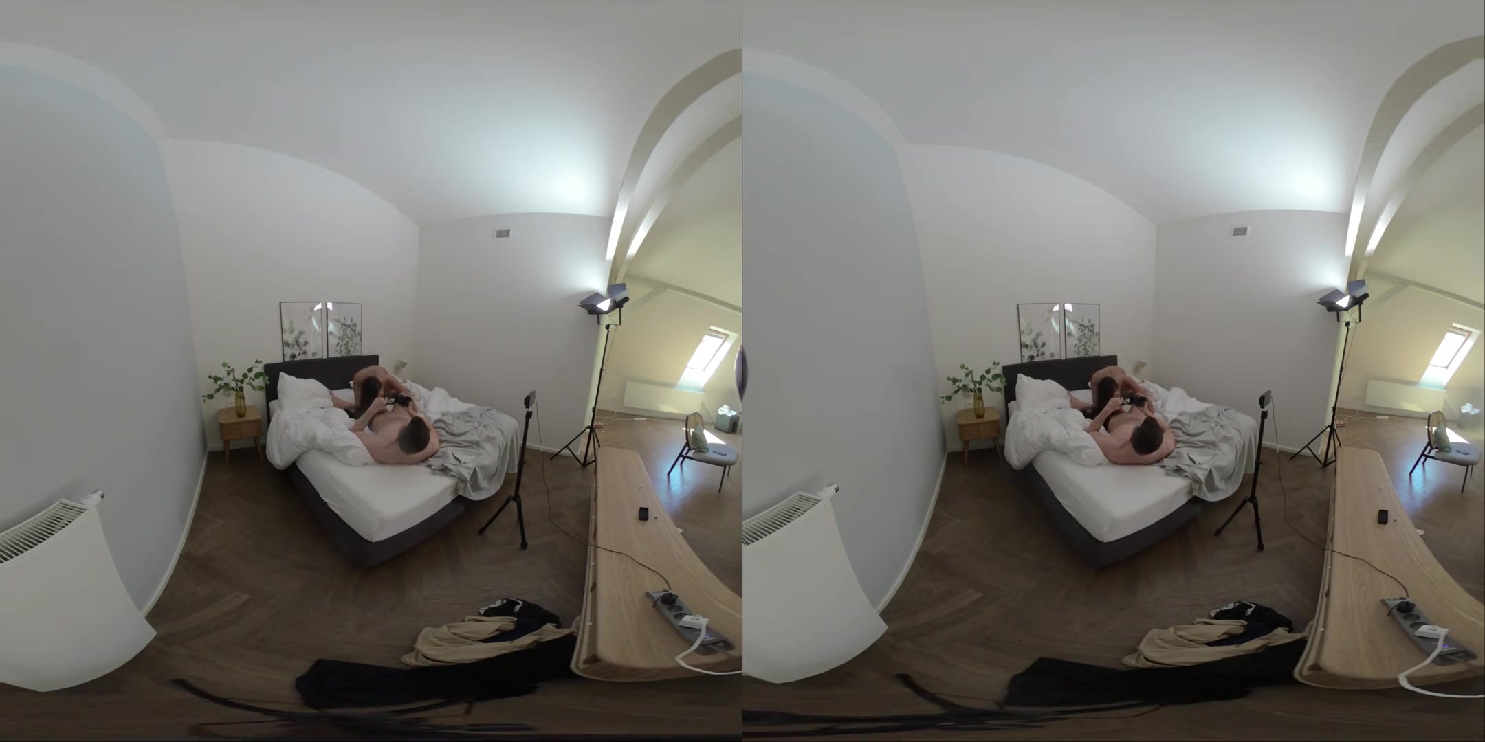 Betzz Behind The Scenes Vr Part Two - Submissive 18 yo Teen Snorts