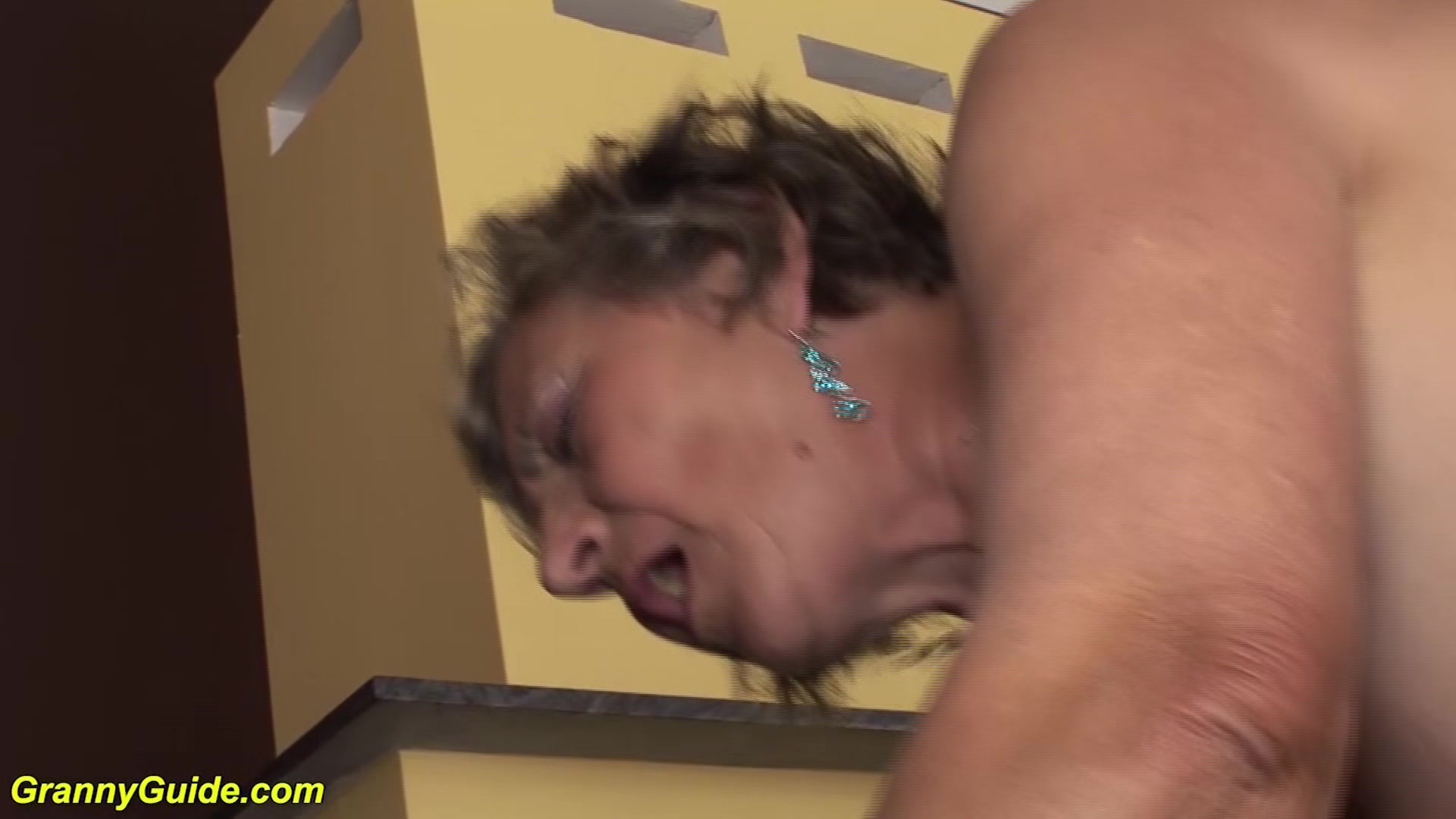 chubby granny fucked by step