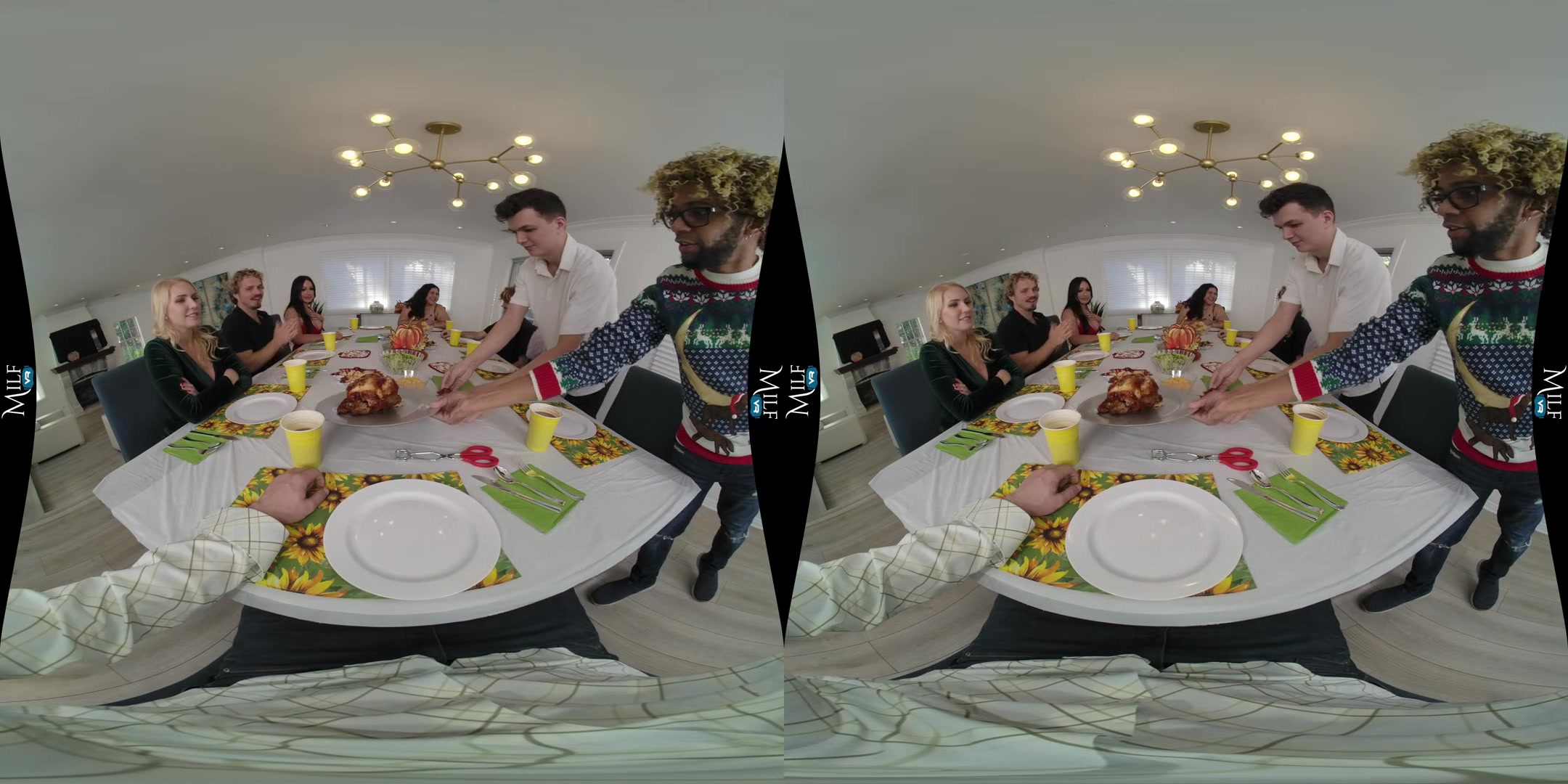 Friendsgiving With Benefits