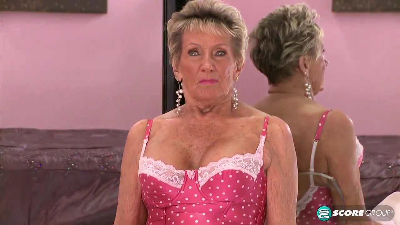 Sandra Ann Breaks The 70Something Barrier! - 60PlusMilfs