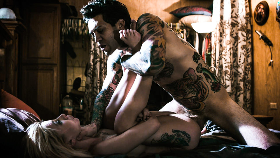 Joanna Angel & Kenzie Reeves in Trailer Park Taboo - BurningAngel